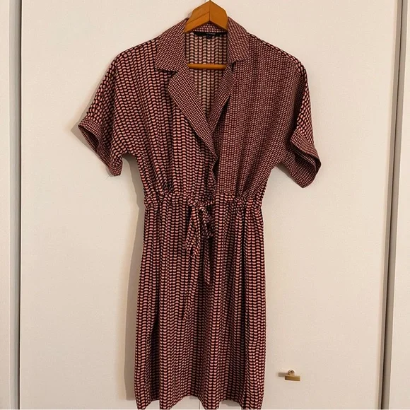 Vero Moda Patterned Dress - Picture 7 of 7